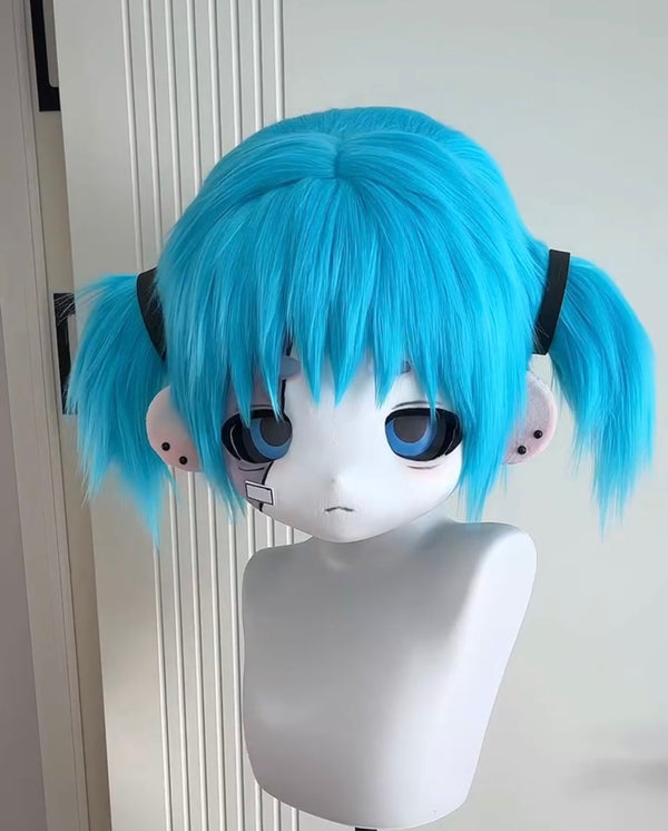 [Young Sally] humanface sallyface inspired kig fursuits stock