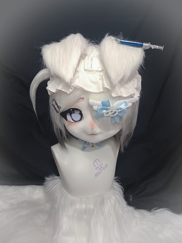 [Puppy] Medical nurse puppy kig fursuits stock