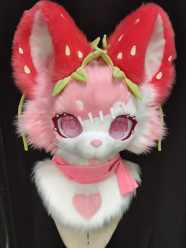 [Kitten] Strawberry Kitten Kemono Fursuits Stock