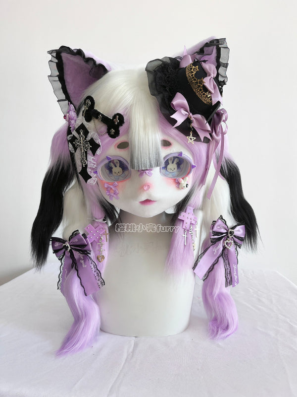 [Kitten] Kuromi Kitten Kig Fursuits Stock