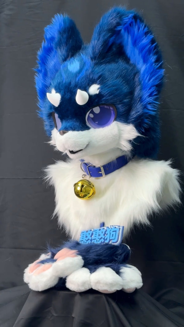 Puppy Kemono Head Fursuits Stock