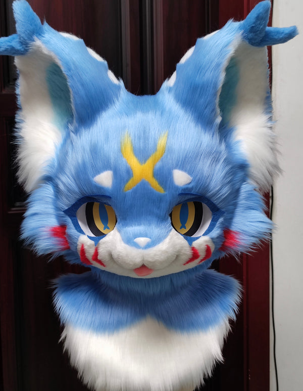 [Kitten] Shark Cat Kemono Fursuits Stock