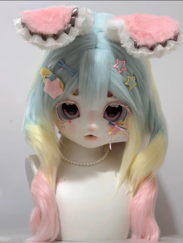 [Bunny] Benefit edition fursuit head.