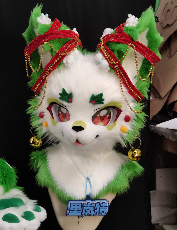 [Kitten] Christmas Kitten Kemono Fursuits Stock（gift paws）