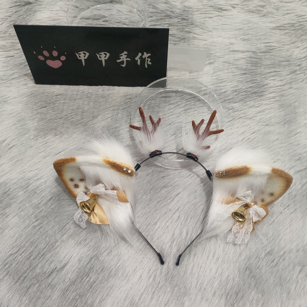 Handmade Simulation Animal Ears Cosplay Christmas