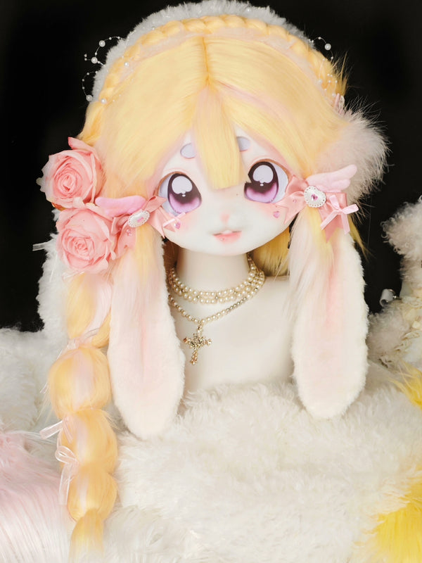 [Bunny] Flower Bunny Kig Fursuits Stock