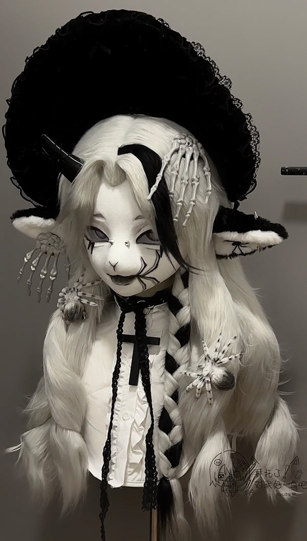 [Lamb] Dark Spider Lamb kig fursuits stock