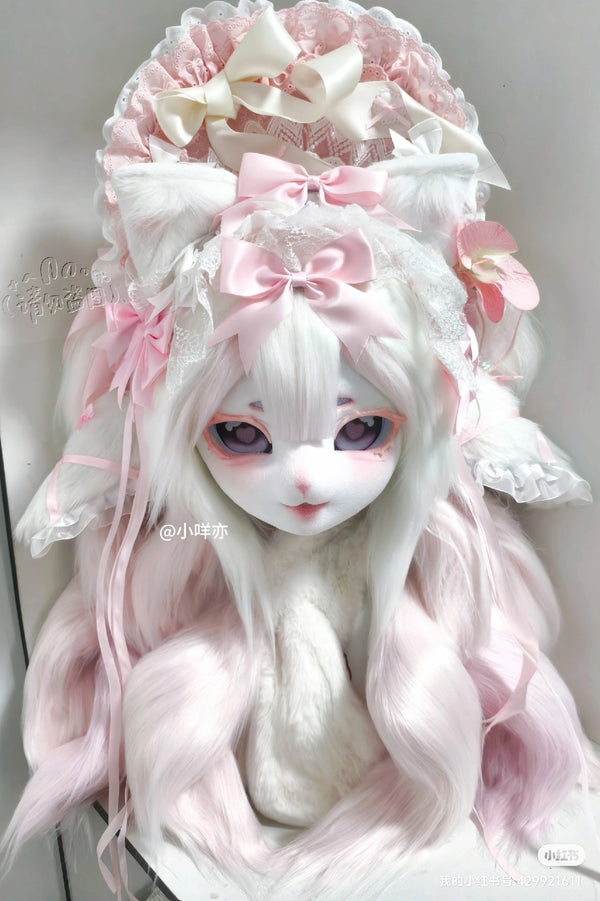 [Lamb] Pink lolita lamb Kig Fursuits Stock