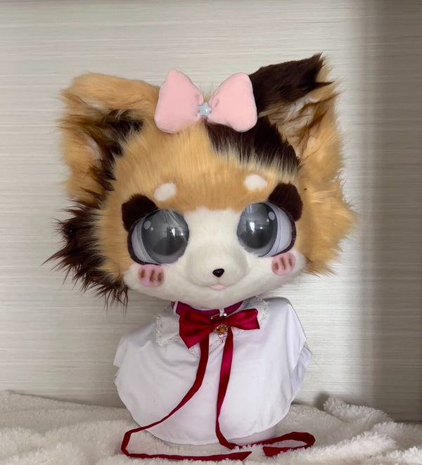 [Kitten] Tricolor kitten Kemono Fursuits Stock