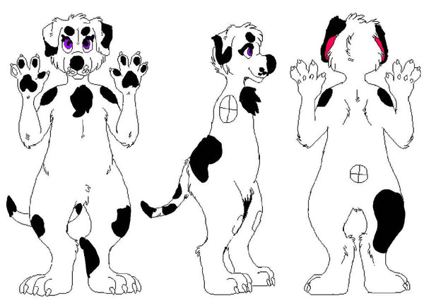 [ Deposit ] - Commission Kemono Fullsuit For IG: Gildo Paulo M Silva Paulo
