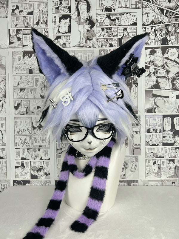 [Kitten] Guitarist cat Kig Fursuits Stock