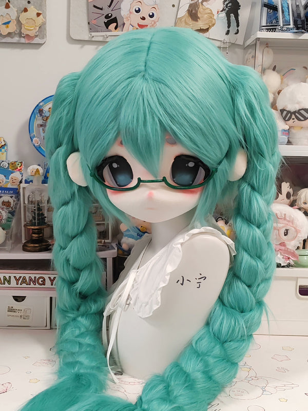 [Miku] Miku with pigtails Kig Fursuits Stock