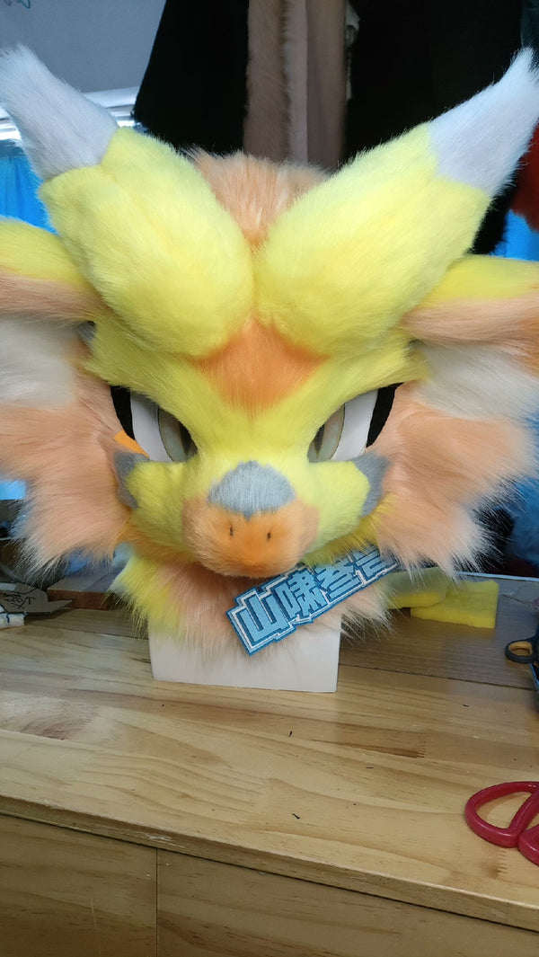 [Dragon] Yellow dragon Kemono Fursuits in Stock