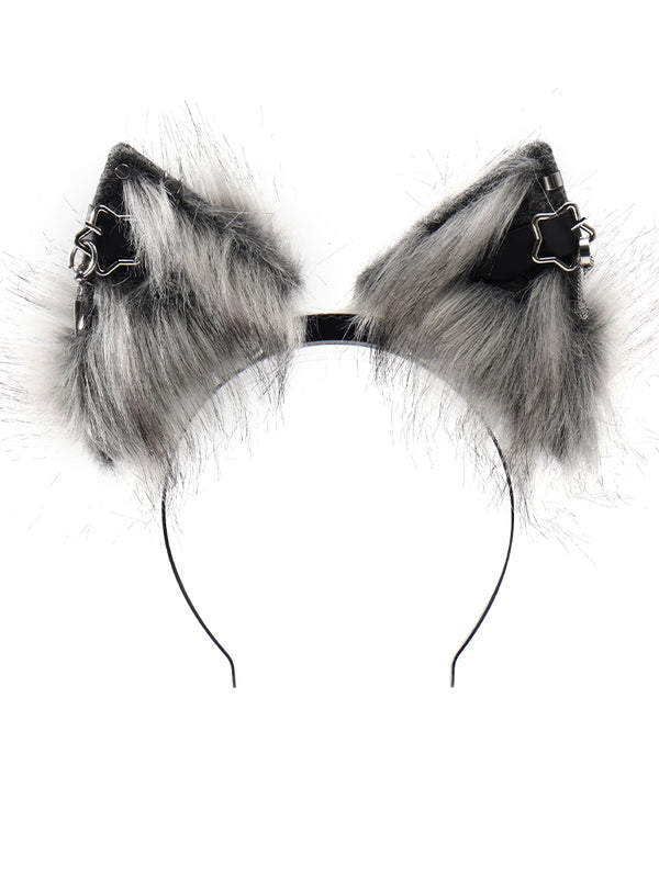 Electric Halloween Plush Animal Ear Headband