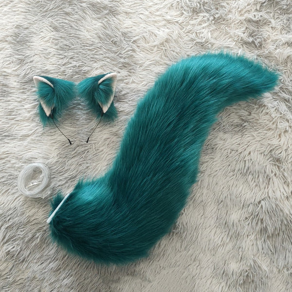 Handmade Simulation Animal Ears Cosplay Genshin Impact