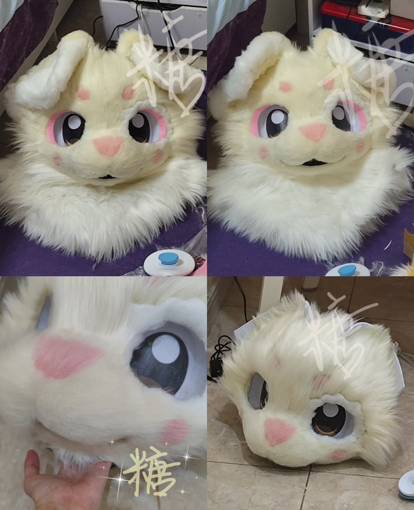 [Puppy] Fold ear lemon puppy Kemono Fursuits in Stock（gift paws）