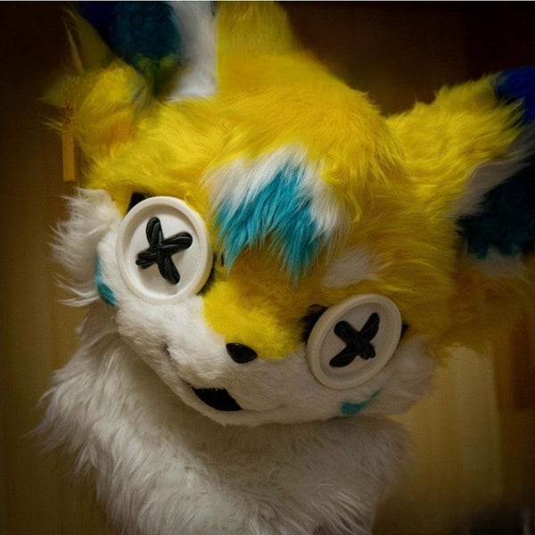 Fursuit Accessory Eye patch(a pair)