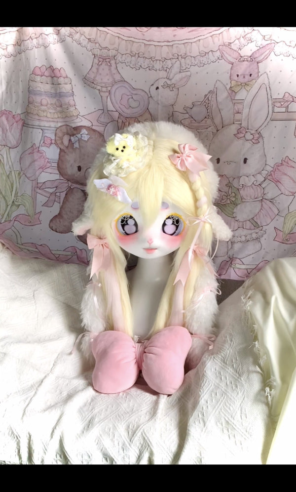 [Lamb] Cheese Sweet Lamb Kig Fursuits Stock