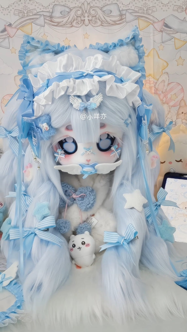 [Kitten] Blue cat Kig Fursuits Stock