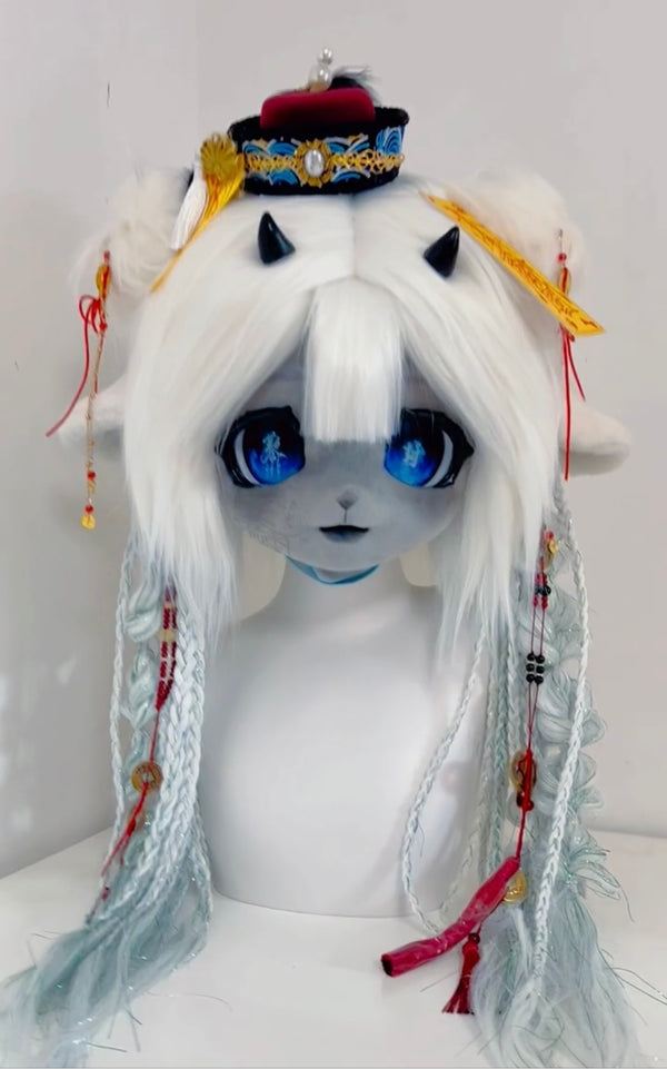 [Lamb] Zombie Gray Lamb kig fursuits stock