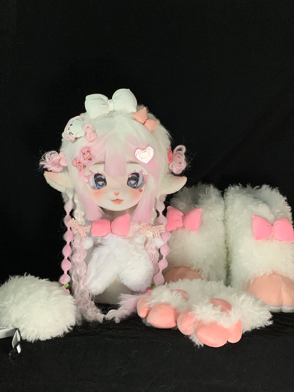 [Lamb] Full set pink lamb Kig Fursuits Stock