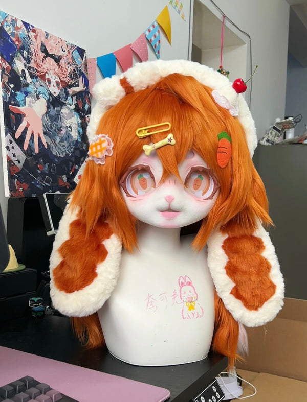 [Bunny] Carrot Bunny Kig Fursuits Stock