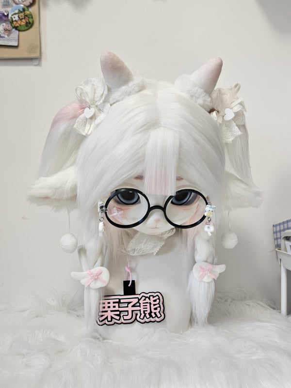 [Lamb] Milky white lamb Kig Fursuits Stock