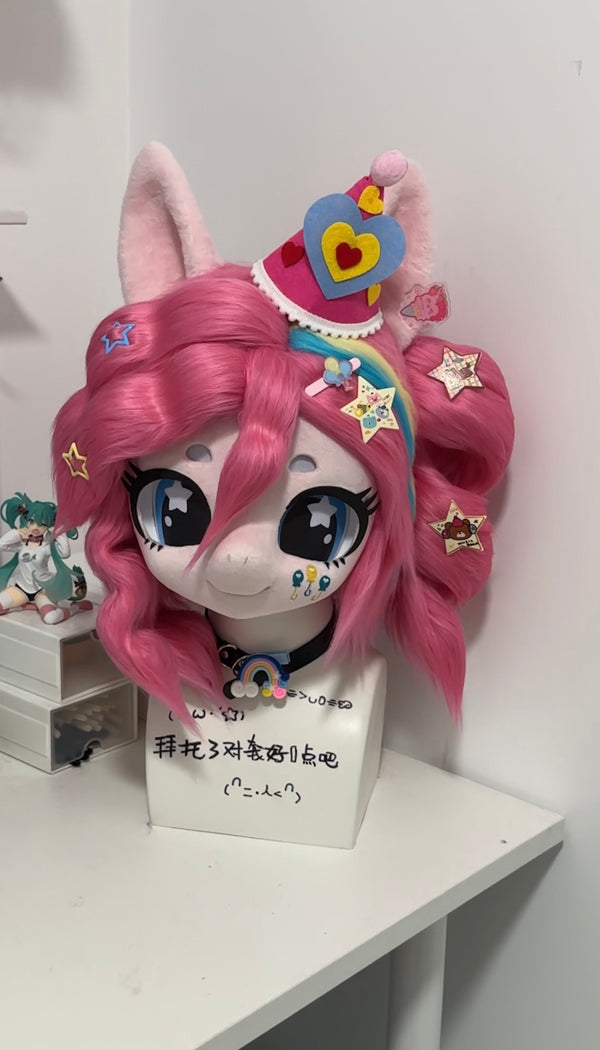 [Pinkie Pie] Pinkie from My Little Pony Kig Fursuits Stock