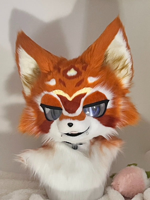 [Fox] Cute little fox Kemono Fursuits Stock