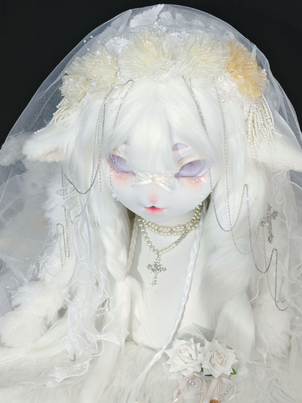 [Lamb] Wedding bride lamb Kig Fursuits Stock