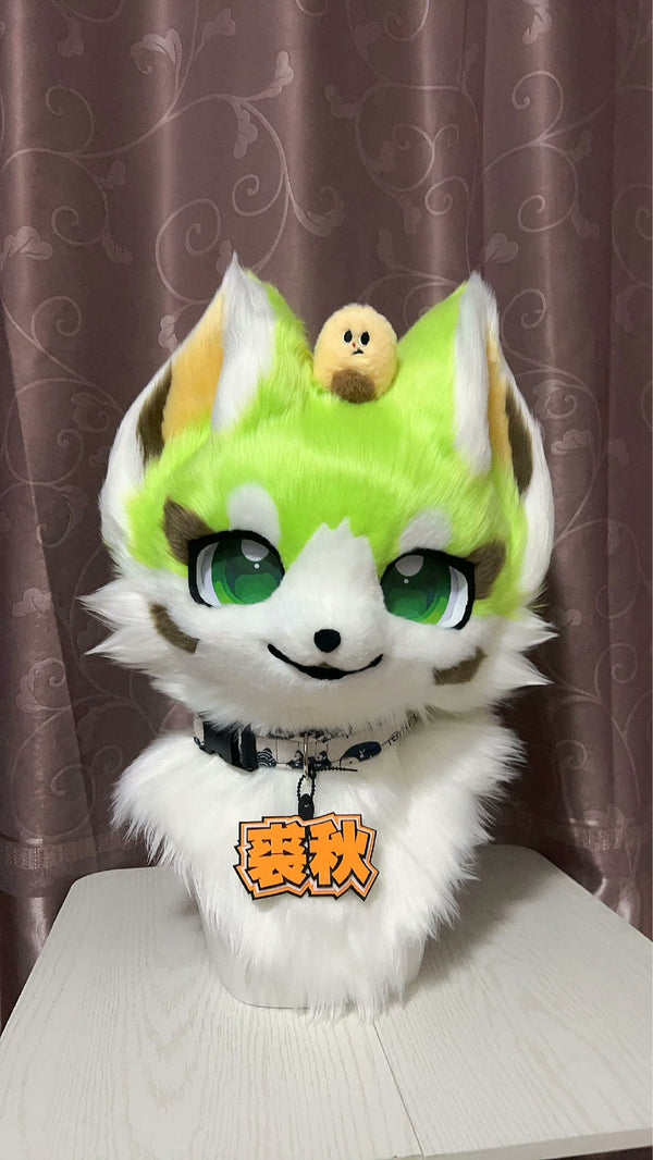 [Kitten] Grass Kitten Kemono Fursuits Stock