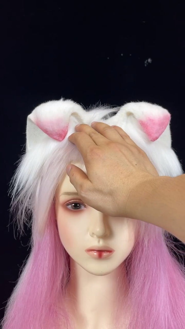 New Electric touchable animal ears