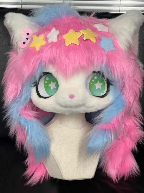 Back In Stock Kemono Head Fursuit