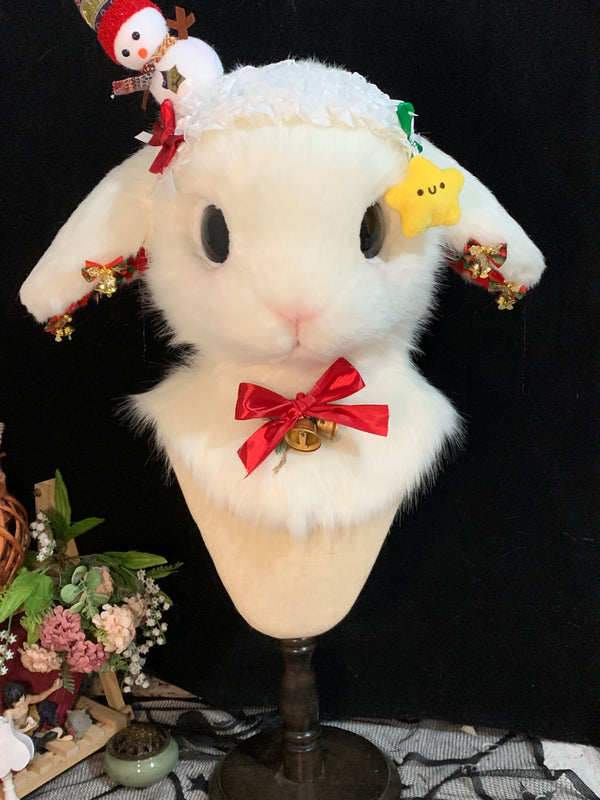 [Bunny] Christmas Bunny Kemono Fursuits Stock