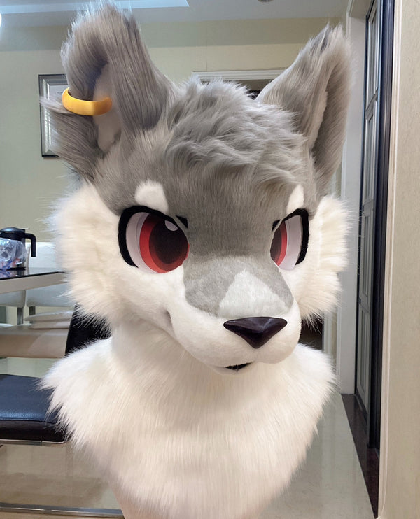 [Wolf] SALE PRICE Gray wolf Kemono Fursuits Stock