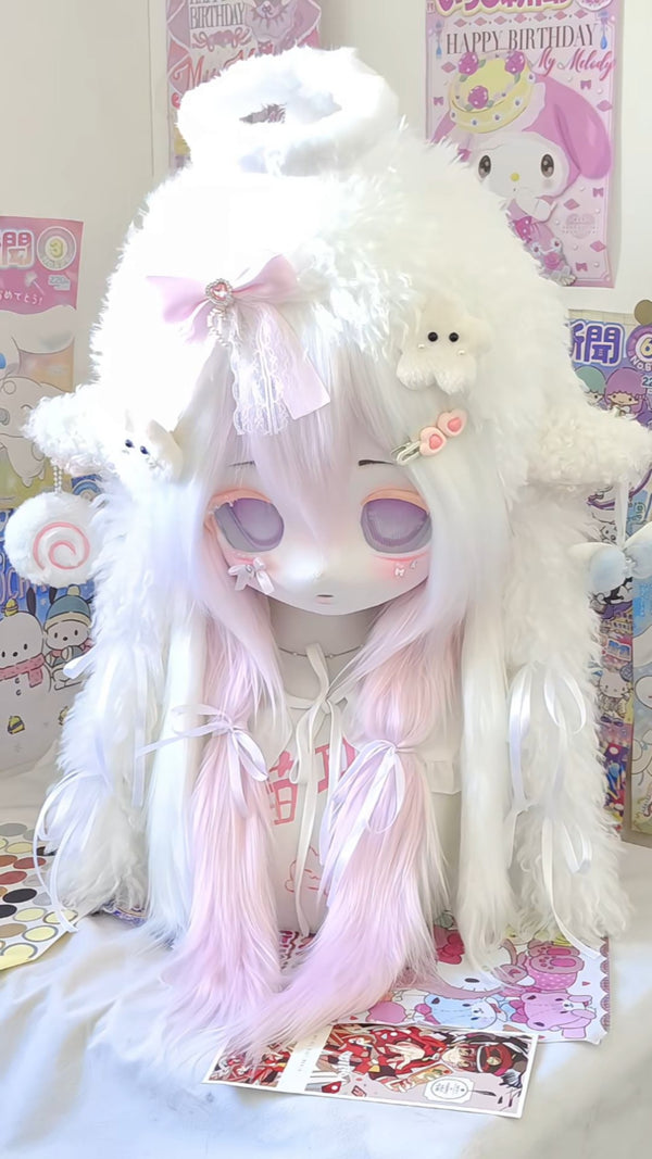 [Lamb] Angel pink lamb Kig Fursuits Stock