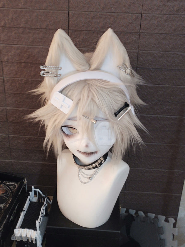 [Kitten] Yandere Kitten Kig Fursuits Stock