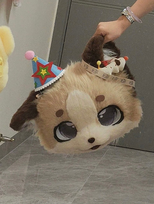 [Dog] Chocolate Hat Puppy Kemono Fursuits Stock