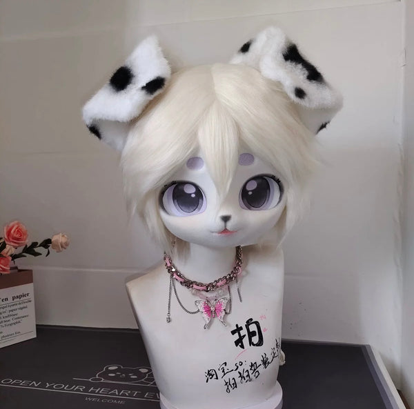 [Puppy] Dalmatian puppy Kig Fursuits Stock