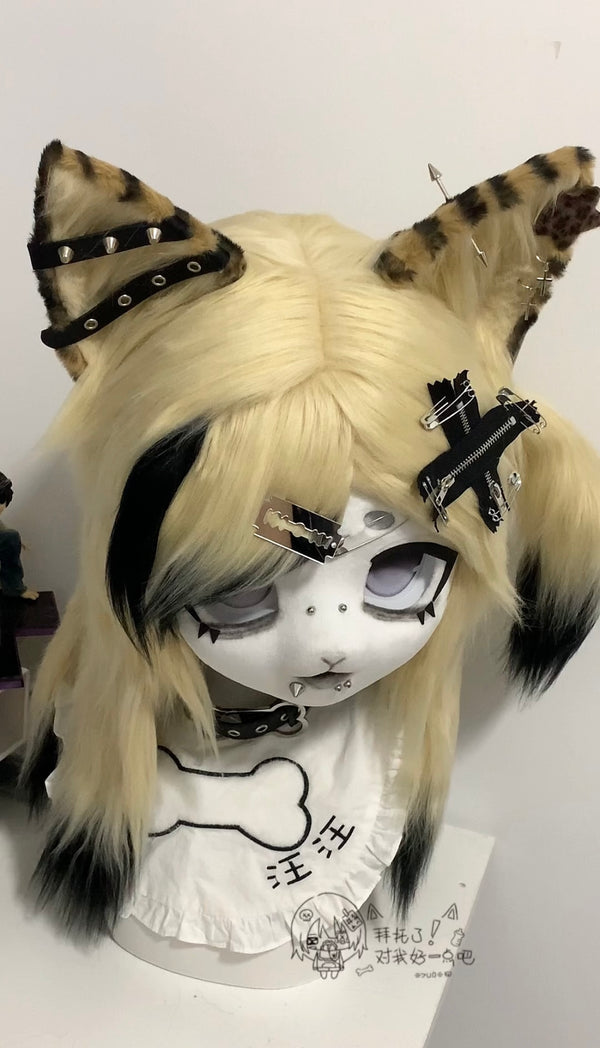 [Kitten] Leopard Print Kitten kig fursuits stock