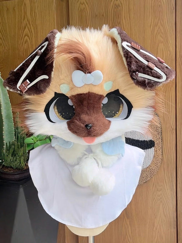 [Puppy] Chocolate Puppy Kemono Fursuits Stock