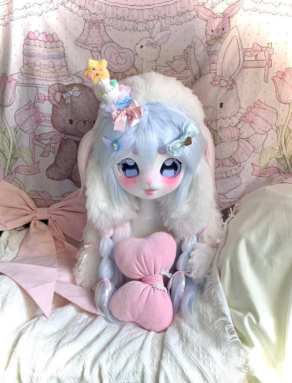 [Lamb] Blue Sweet Lamb Kig Fursuits Stock