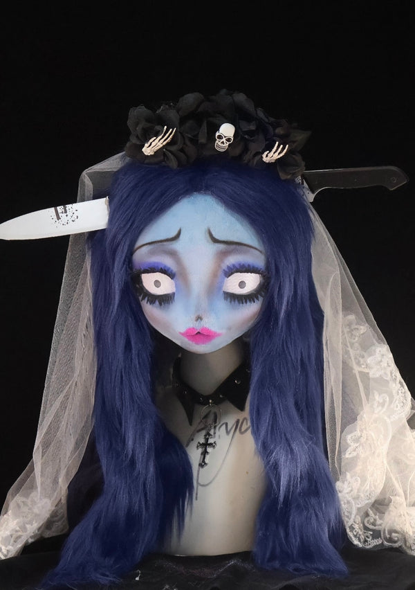 [Emily] Halloween Corpse Bride Emily inspired kig fursuits stock