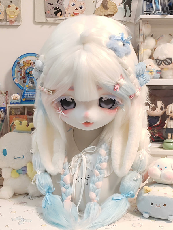 [Bunny] Watercolor lop-eared rabbit Kig Fursuits Stock