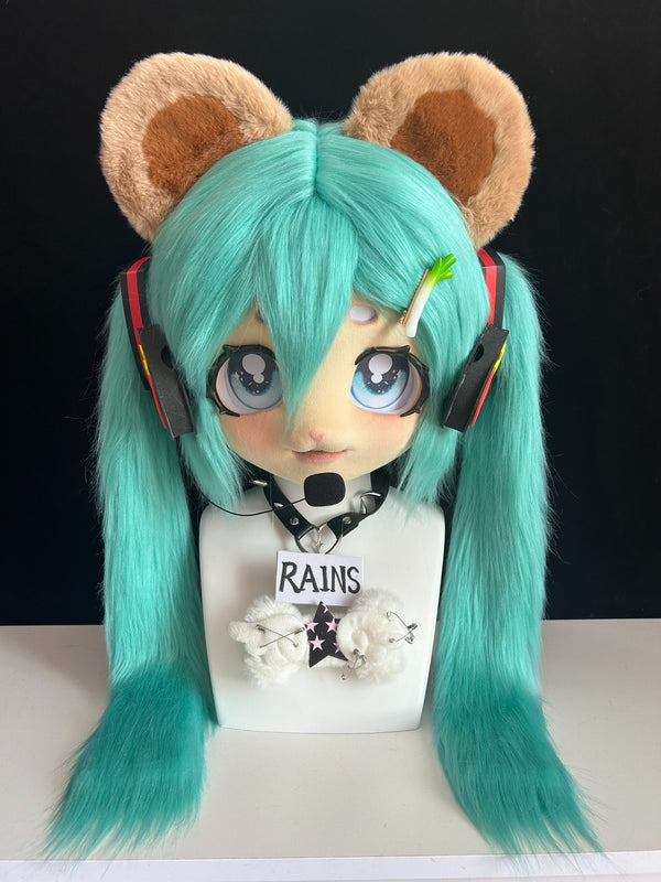 [Bear] Hatsune Miku Bear Kig Fursuits Stock