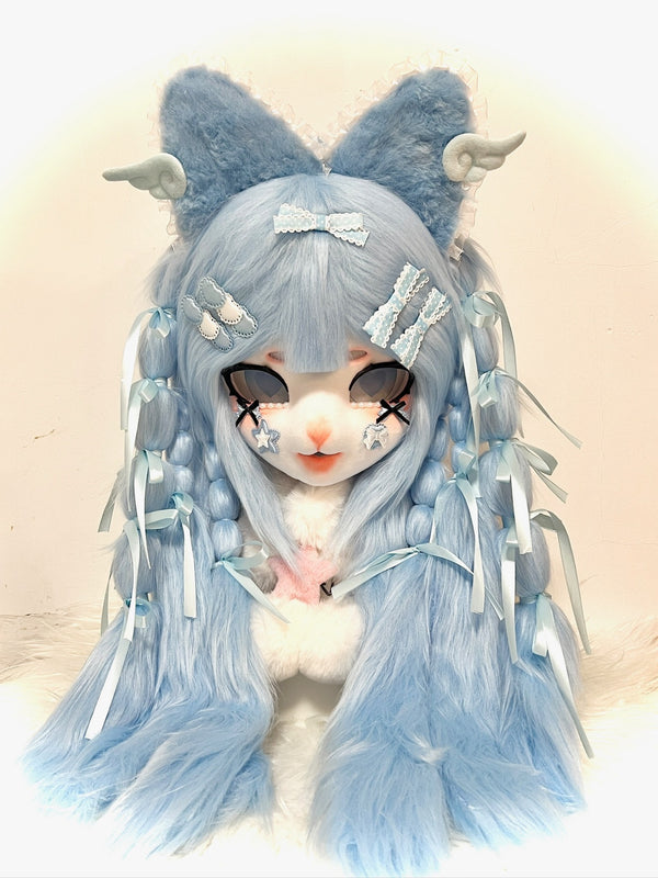 [fox] Blue Angel Little Fox Kig Fursuits Stock