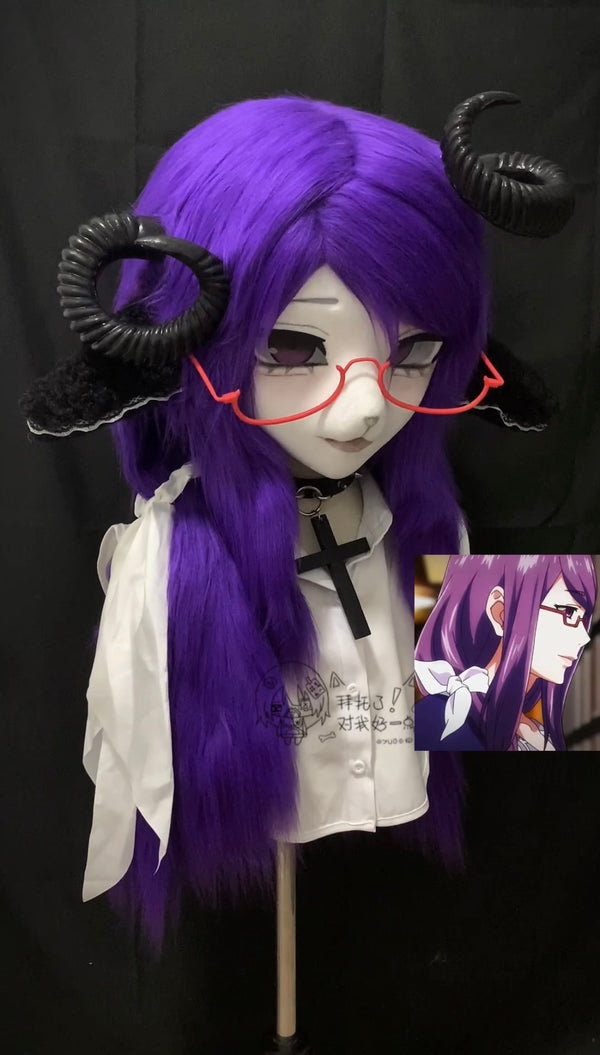 [Rizekamishiro] Tokyo Ghoul Rize kamishiro inspired  kig fursuit stock