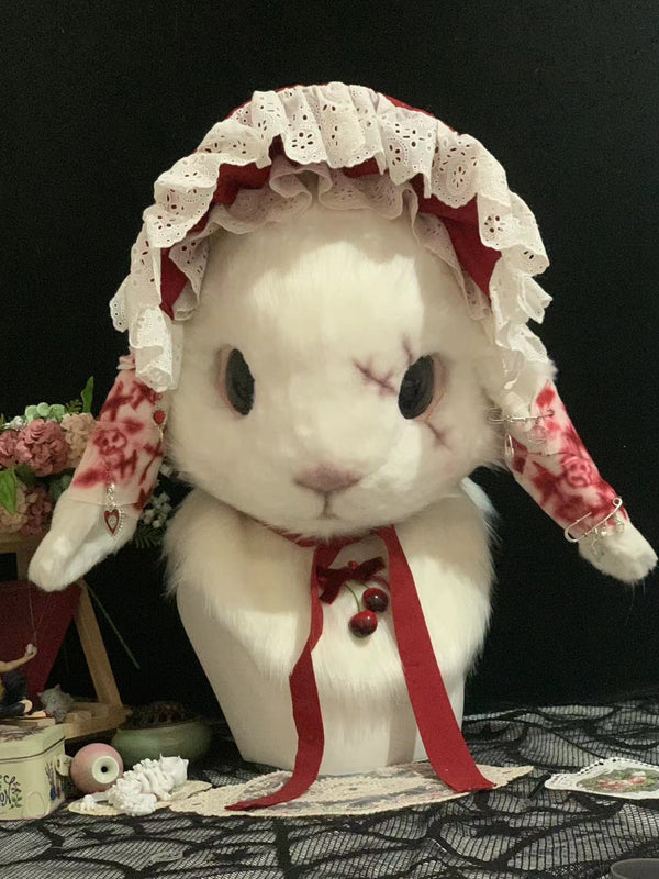 [Bunny] Halloween vampire bunny kemono fursuits stock