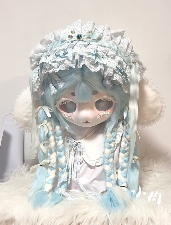 [Bunny] Lolita cute lop ear rabbit Kig Fursuits Stock