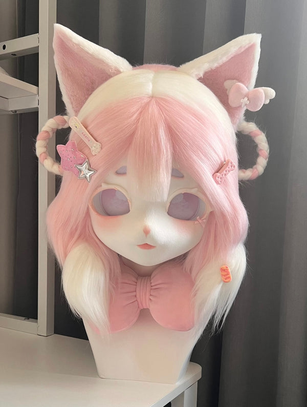 [Kitten] Peach Milk Kitten kig fursuits stock